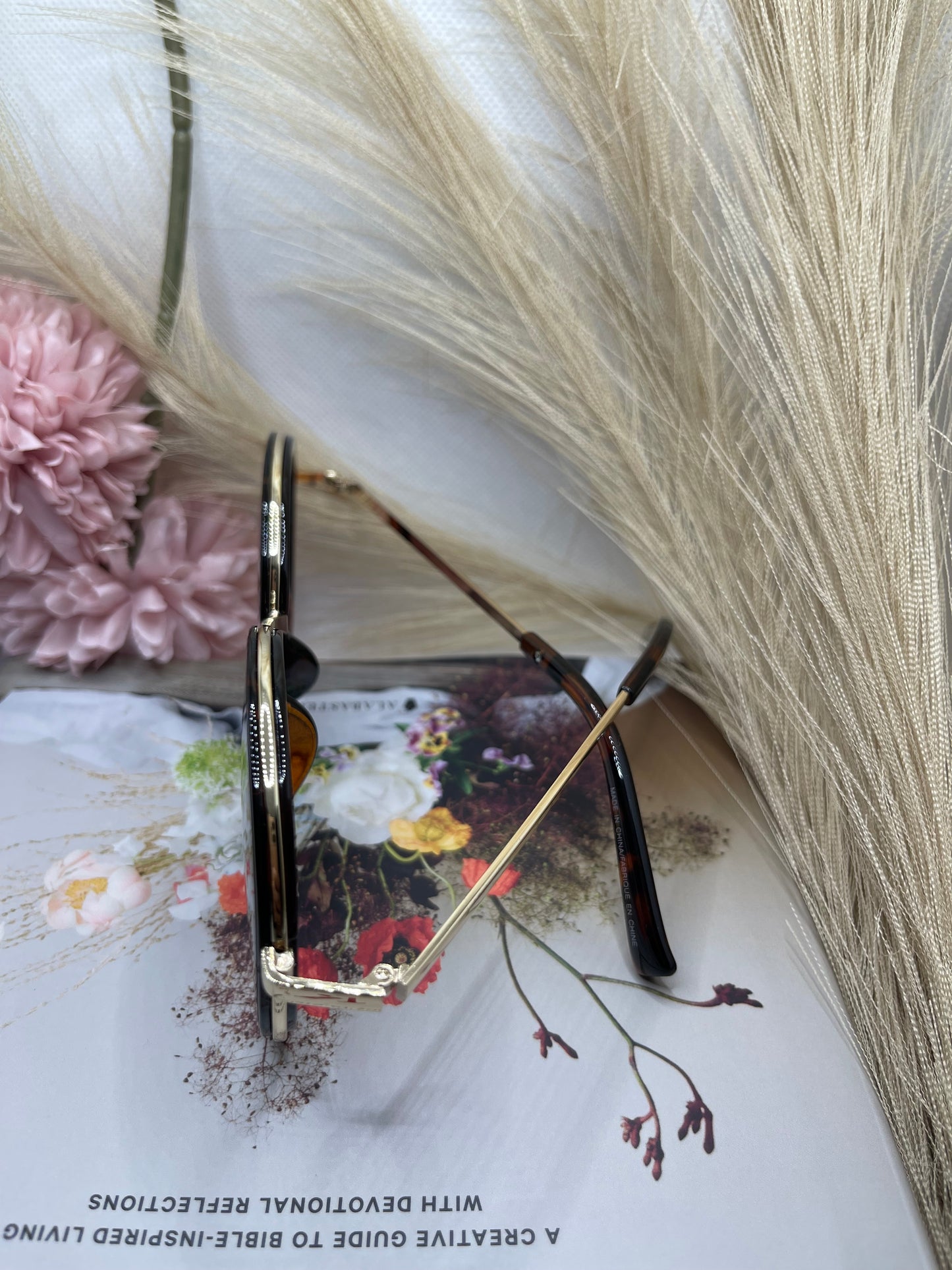 Large Round Sunglasses