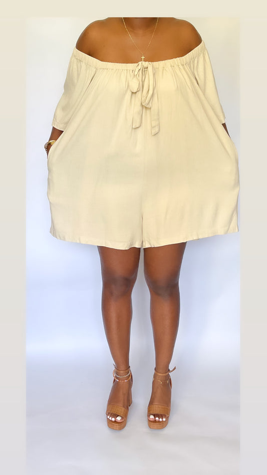 Landed in Louisiana Romper