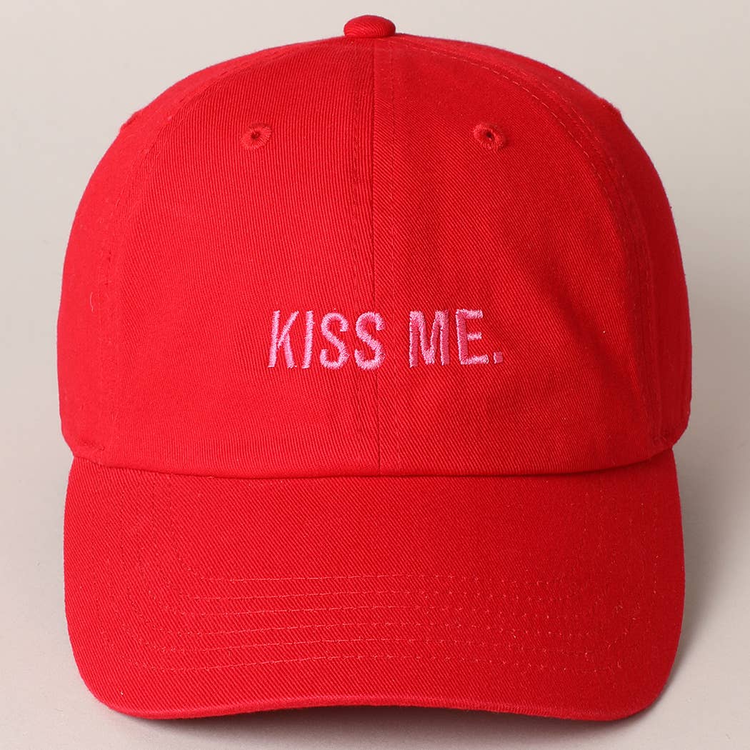 Kiss Me Cap