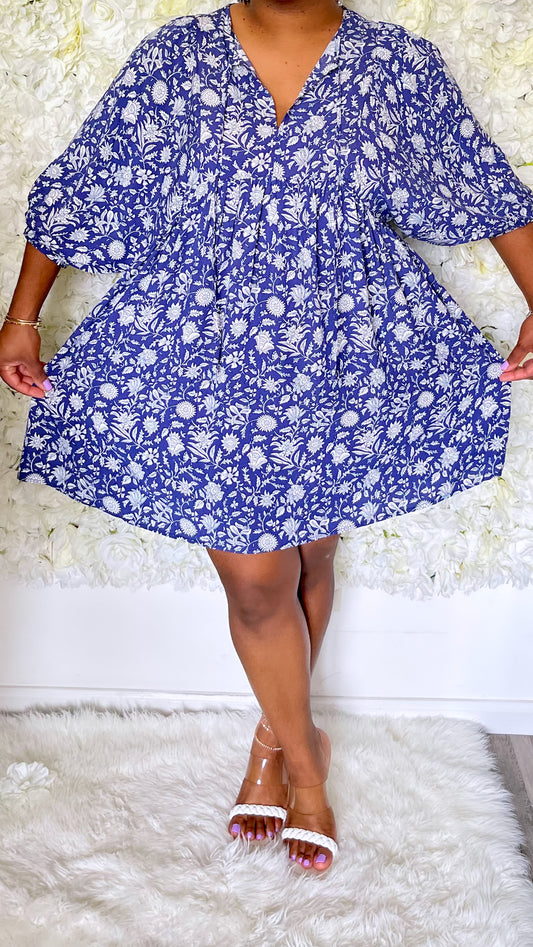 Simply Blooming Dress