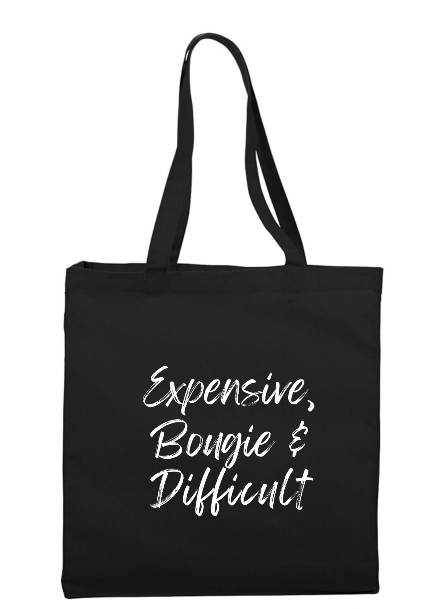 Expensive, Bougie & Difficult Tote Bags - 2 colors available