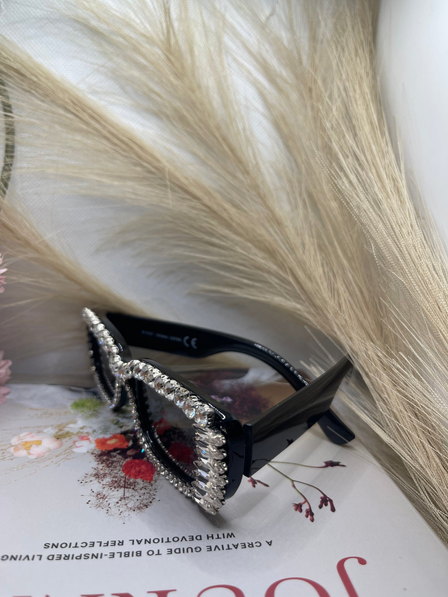 Black Bling Sunglasses