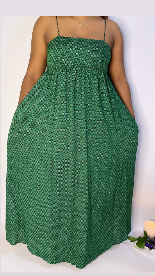 Green Goddess Dress