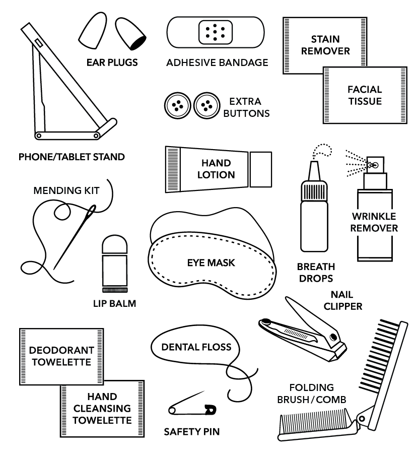 Pinch Provision Unisex Travel Kit