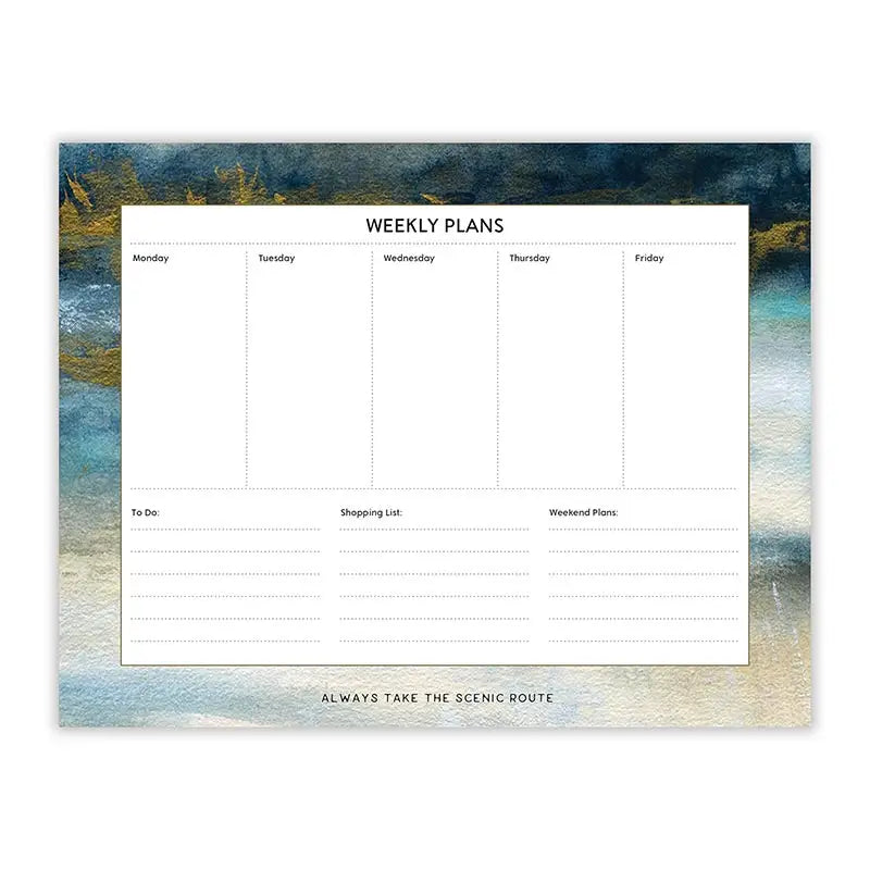 Achieve Weekly Planner