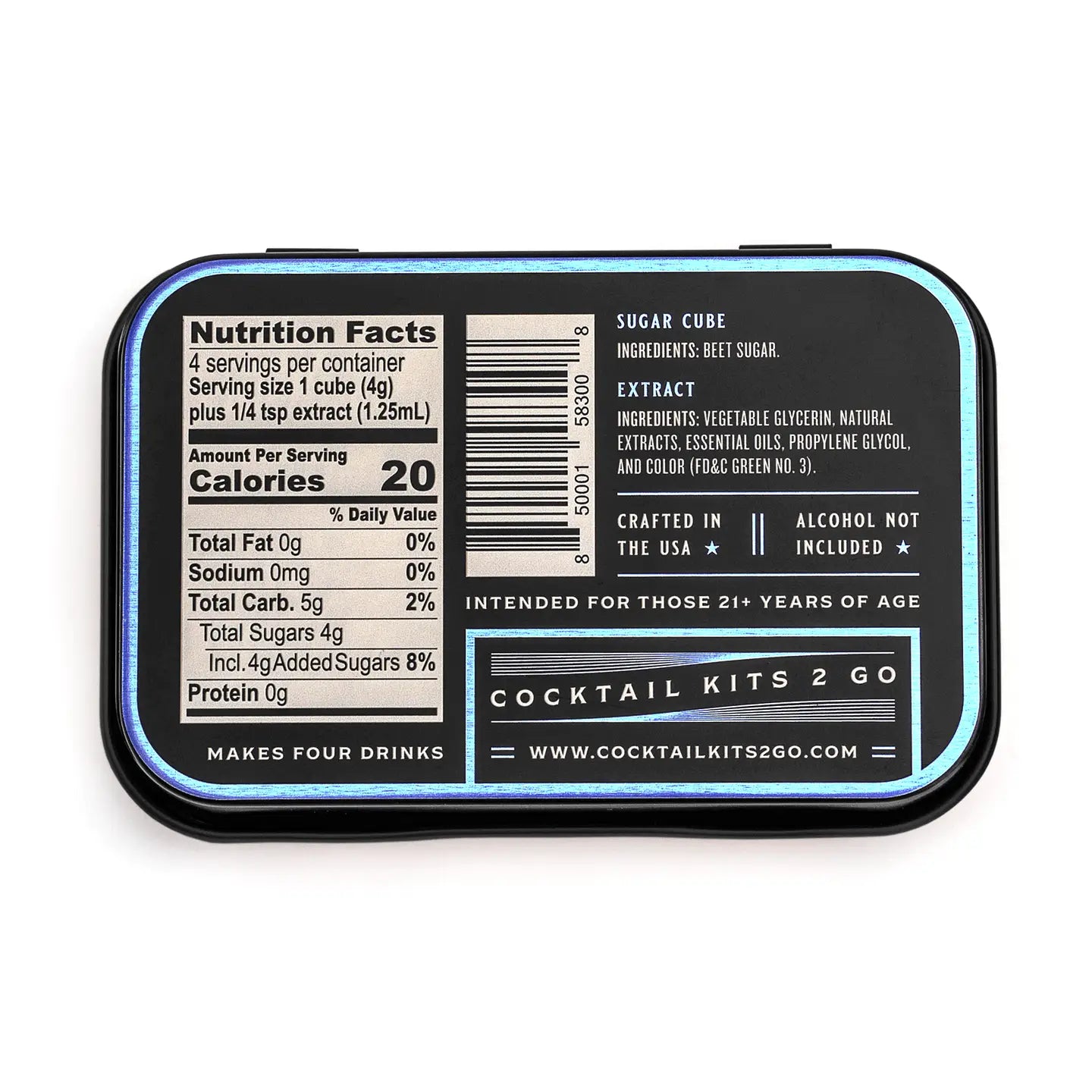 Gin Smash Cocktail Kit