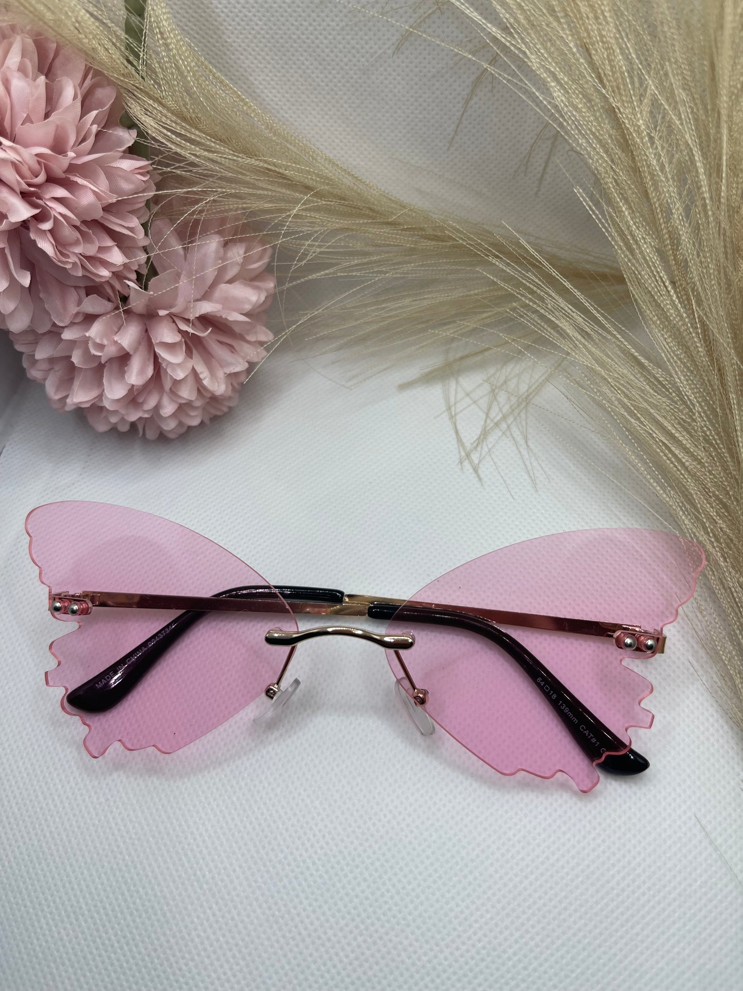 Butterfly Sunglasses