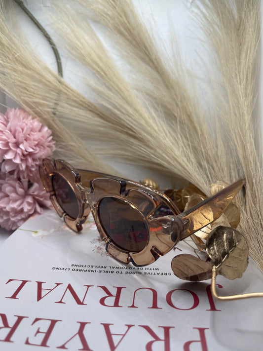 Flower Cat Eye Sunglasses