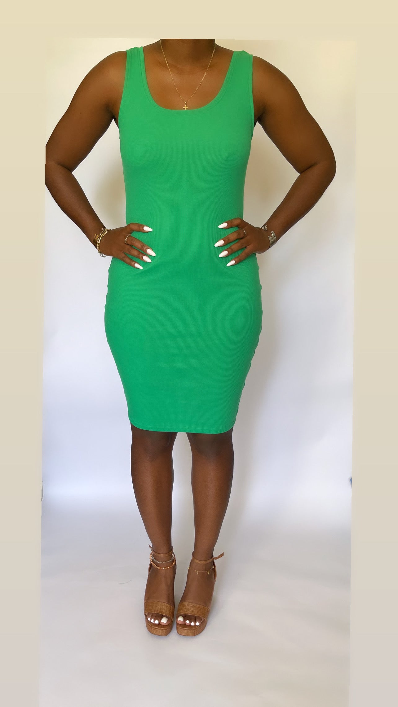 Green With Envy Dress
