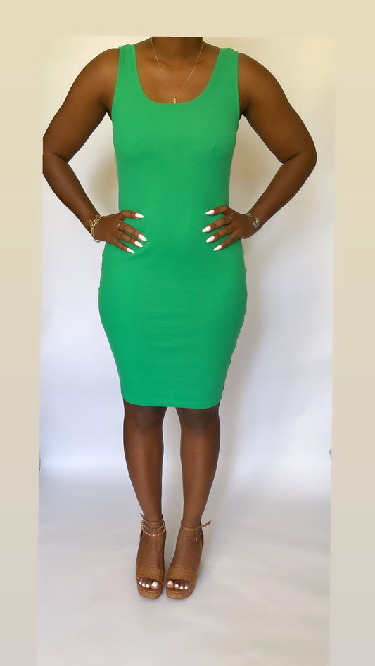 Green With Envy Dress