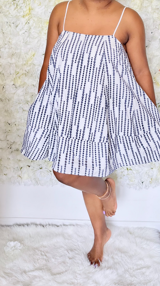 Santorini Living Dress