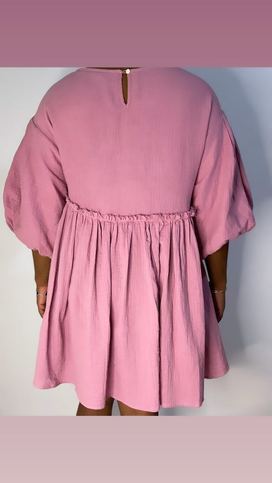 Bubblegum Mini Dress