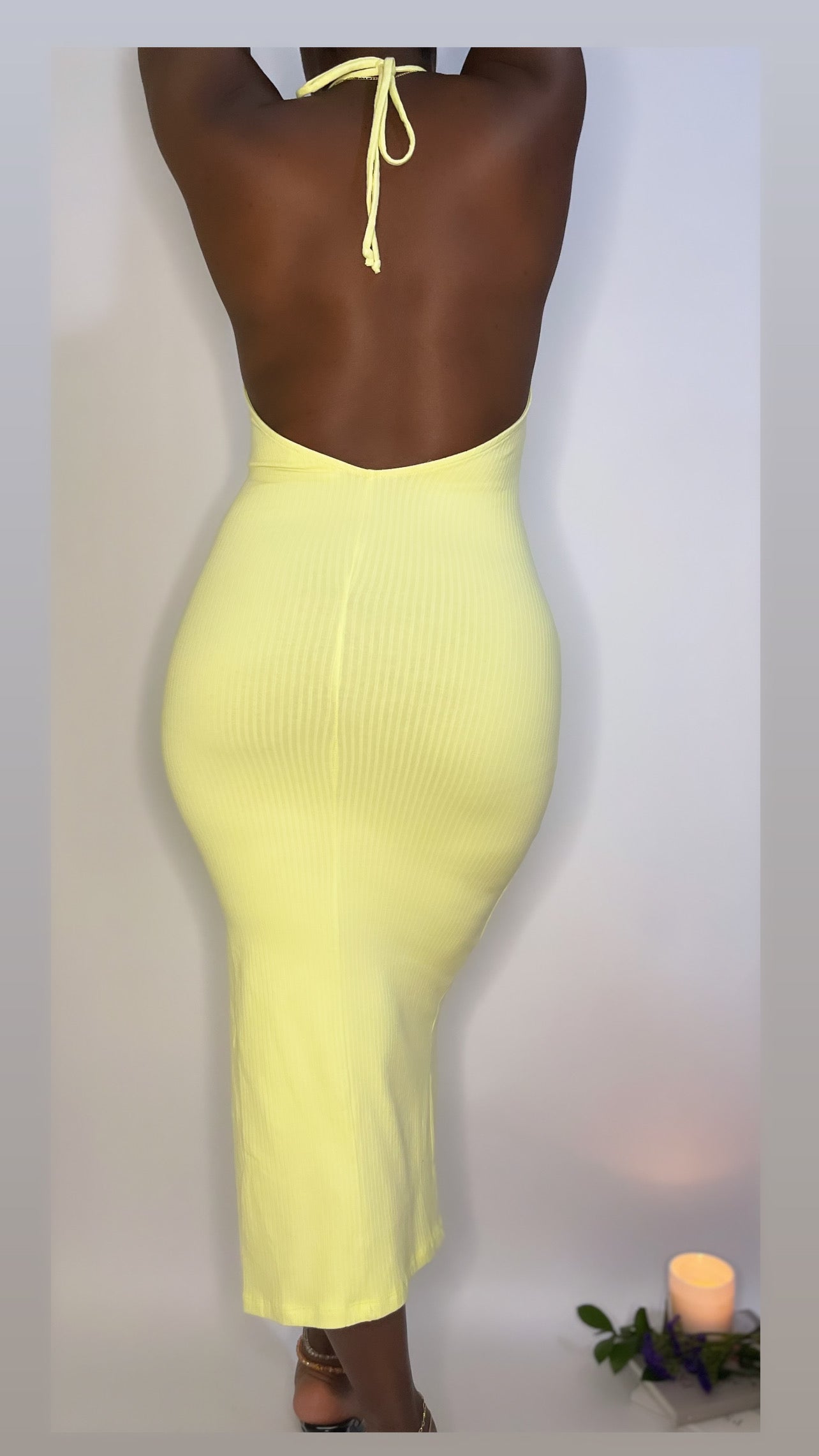 Lady Lemon Dress