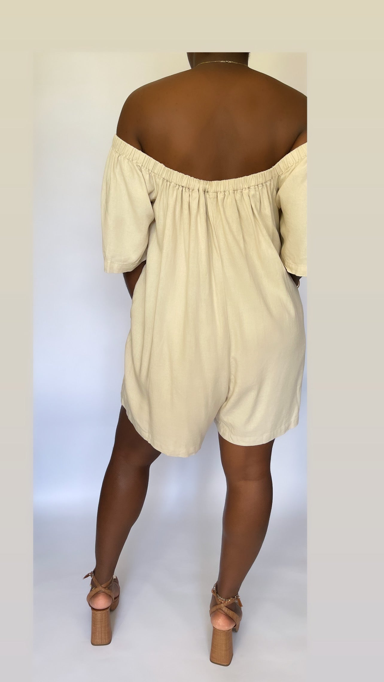 Landed in Louisiana Romper