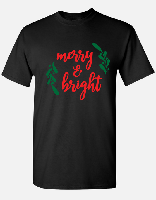 Merry & Bright Tee