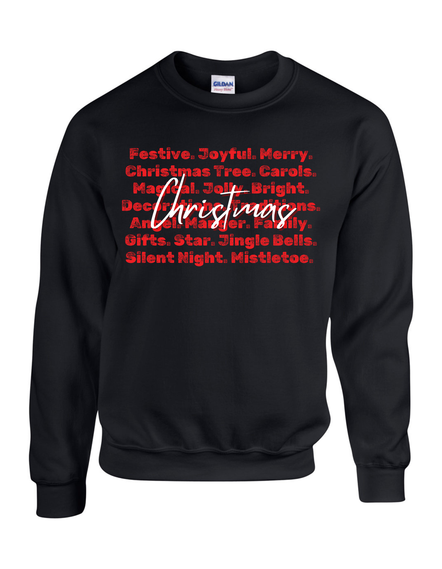 This is Christmas Crew Sweatshirt