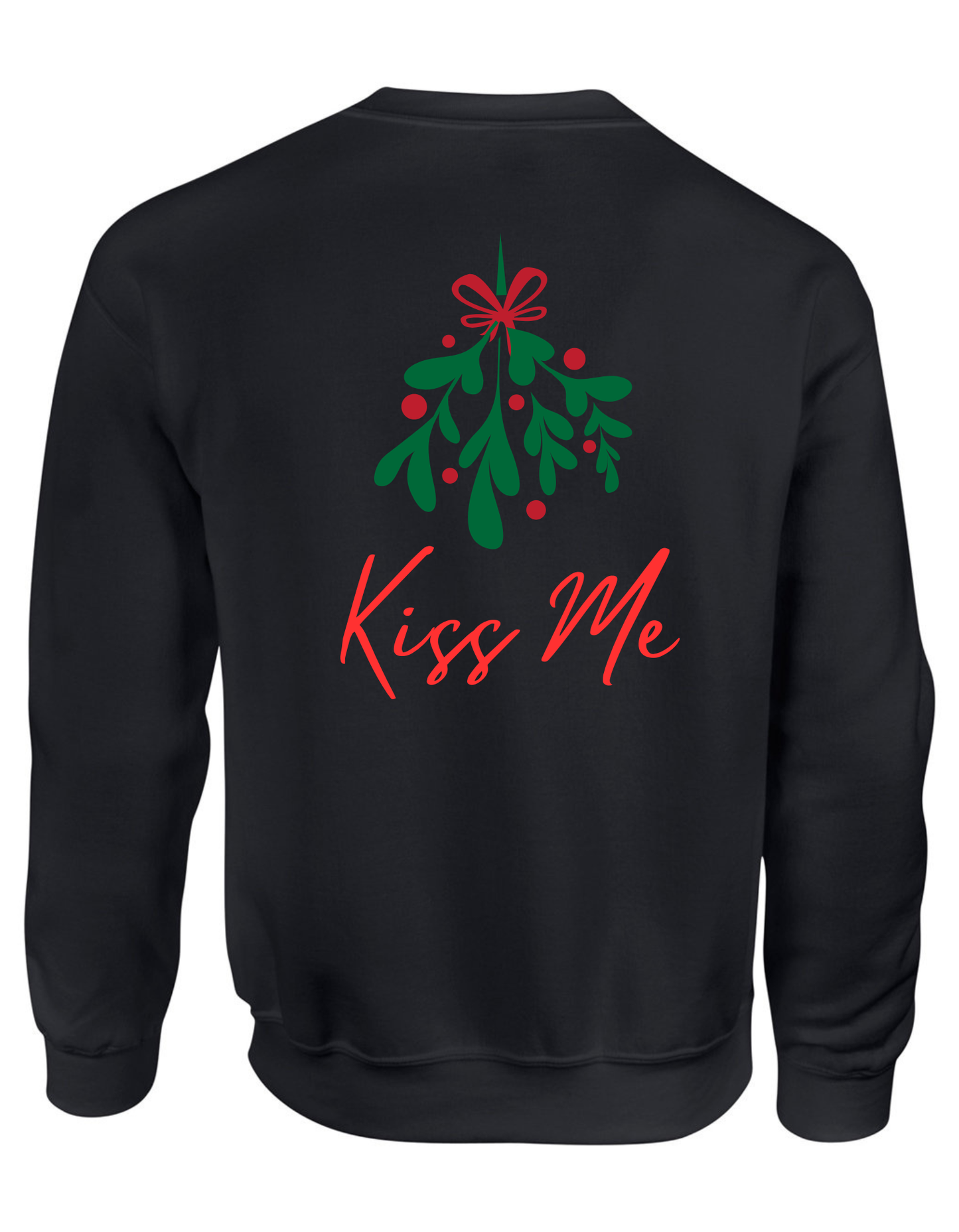 Kiss Me Crew Sweatshirt