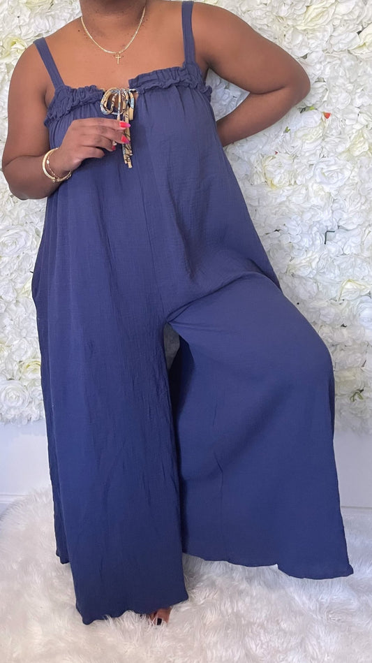 Let’s Lounge Jumpsuit