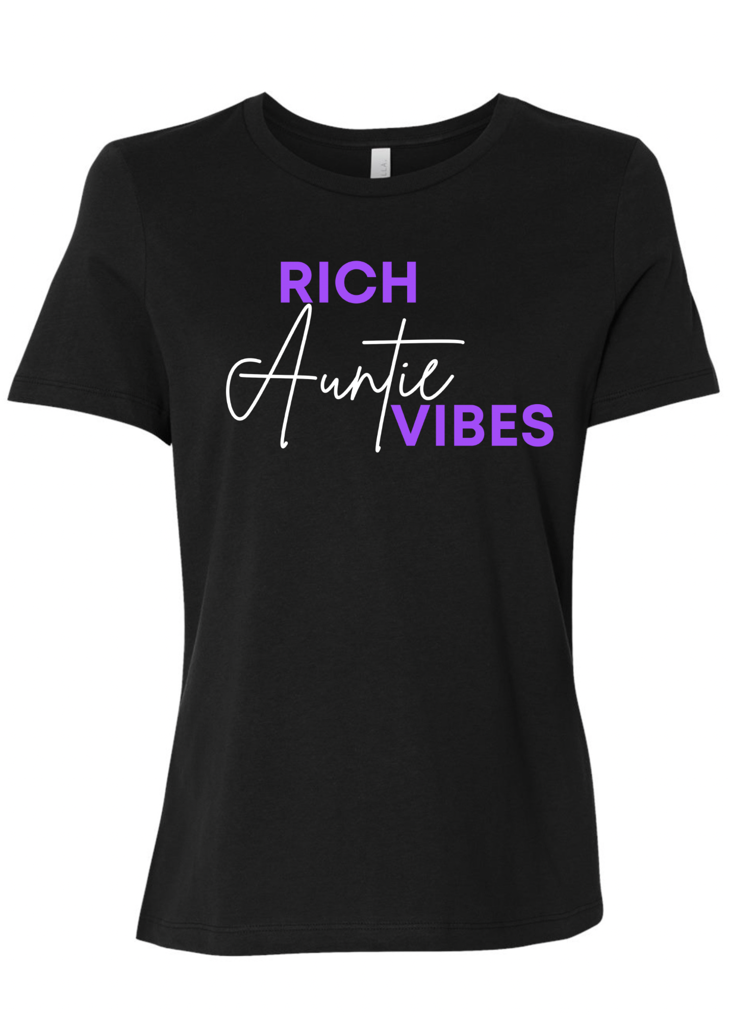 Rich Auntie Vibes Tee