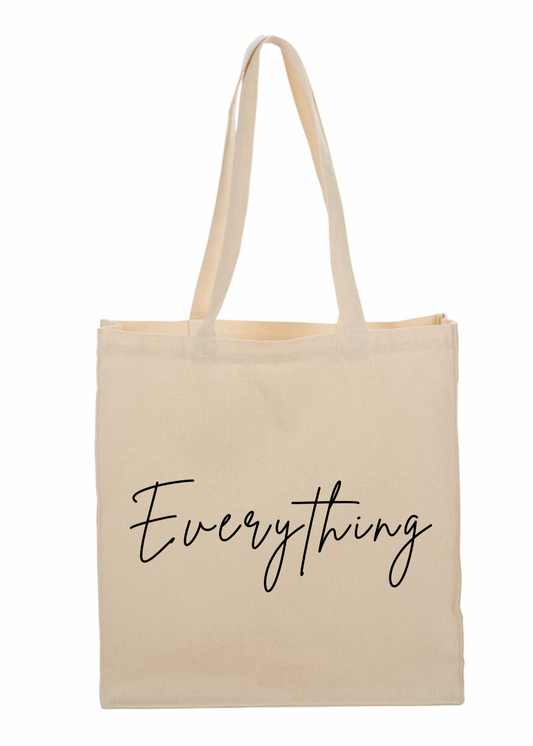 Everything Tote Bags