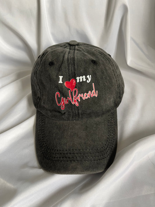 I heart my Girlfriend Cap