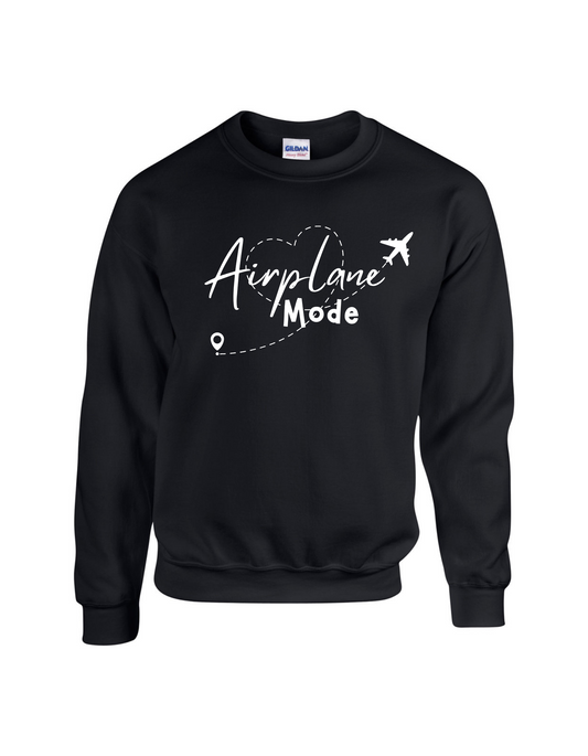 Airplane Mode Crew Sweatshirt