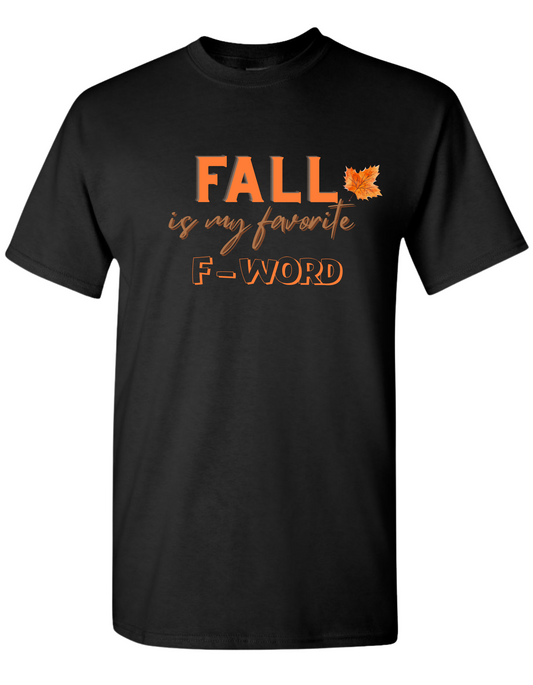 Favorite F-Word Tee - 2 colors available