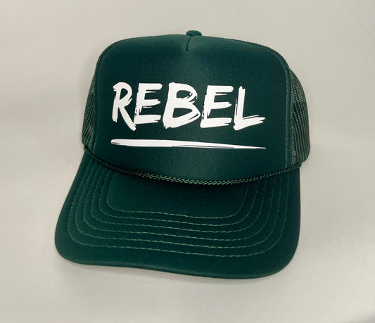 Rebel Trucker Hat
