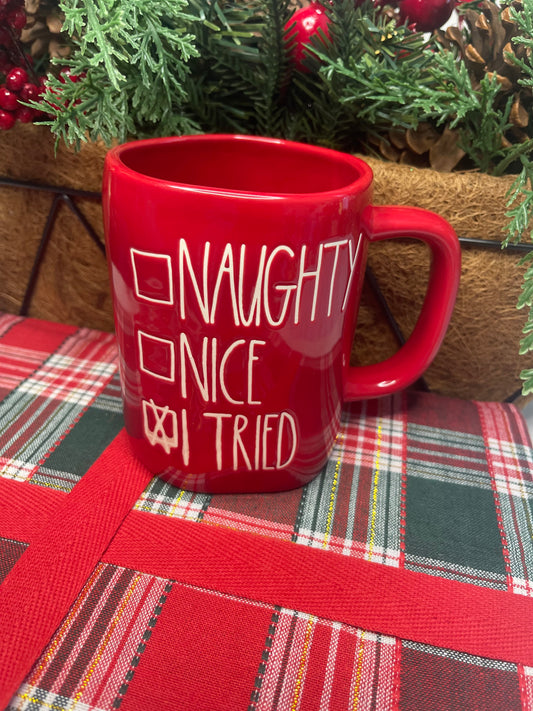 Naughty or Nice Mug
