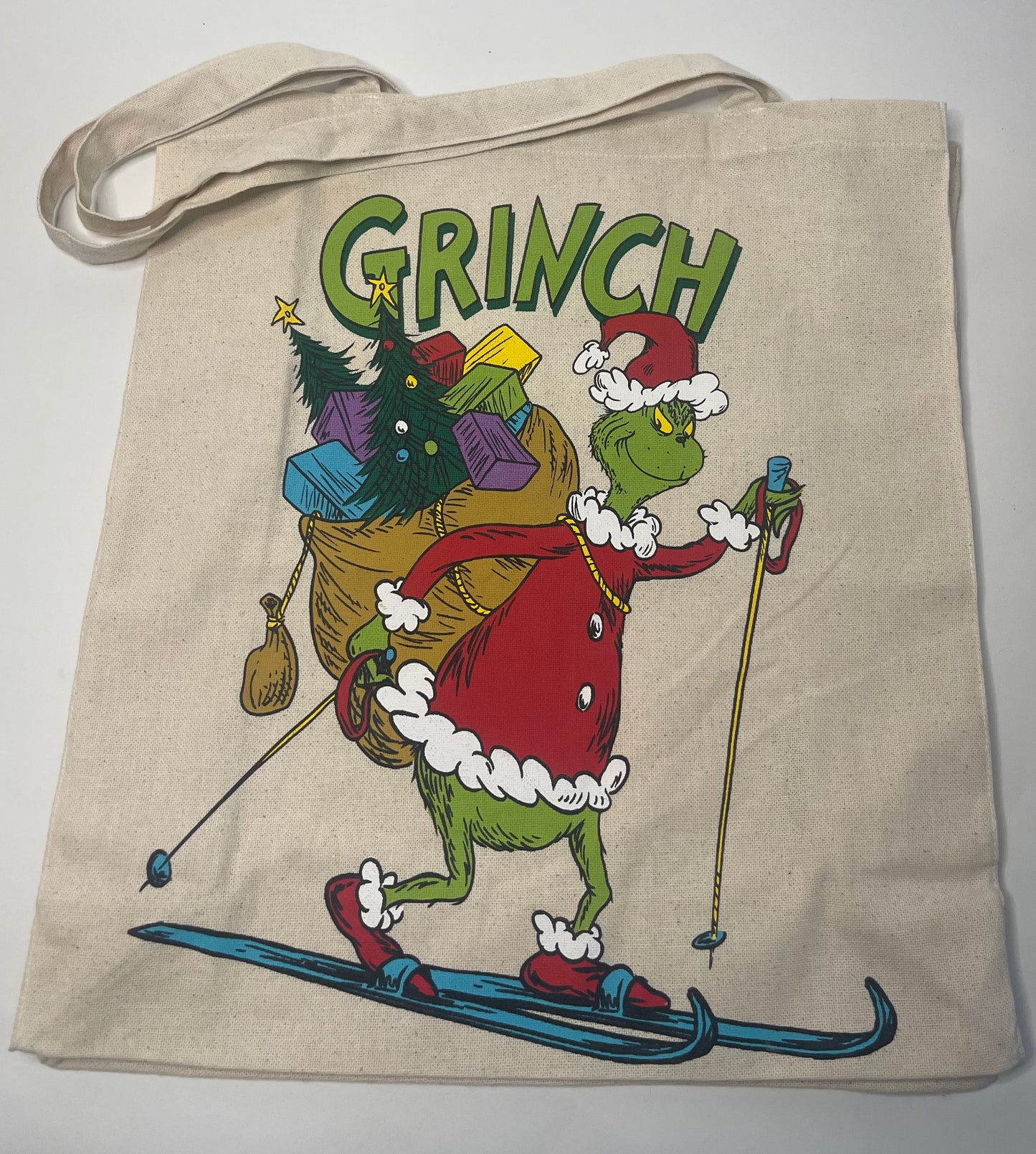 Grinch Tote Bag