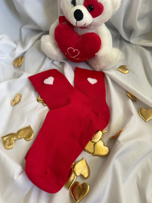 Heart Socks