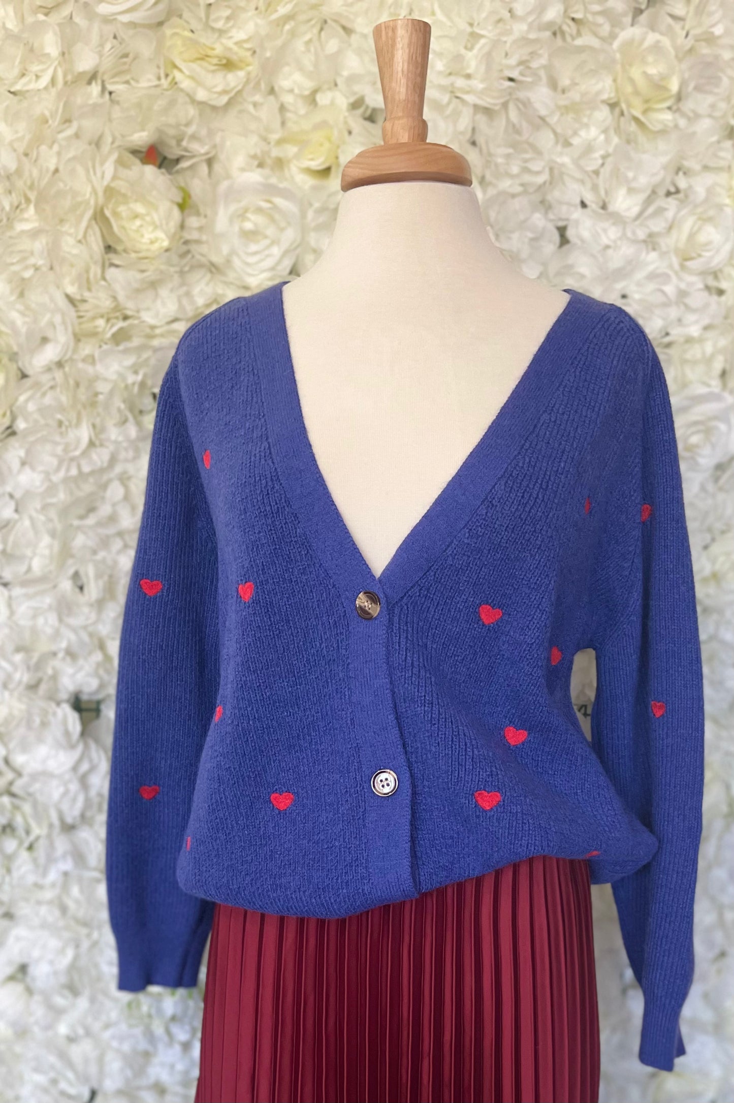 Sunday Blues Cardigan