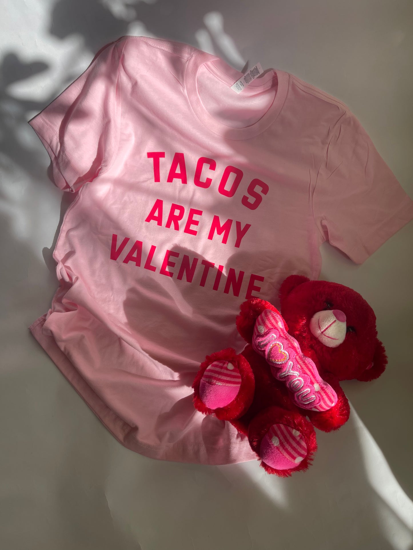 Tacos Are My Valentine Tee