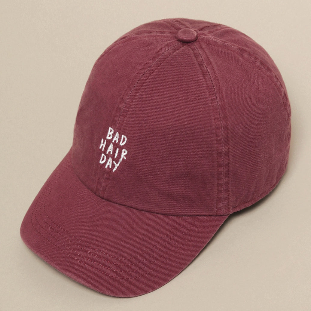 Bad Hair Day Cap