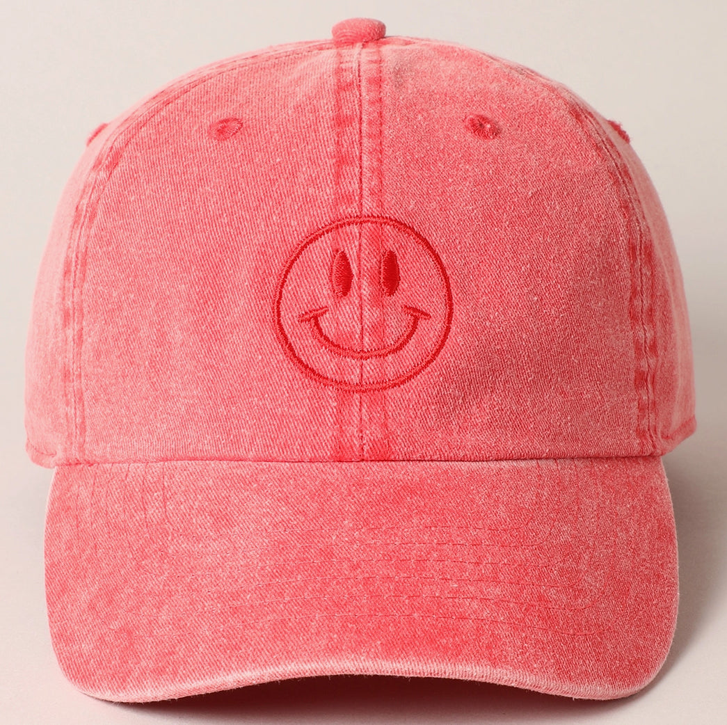 Just Smile Cap