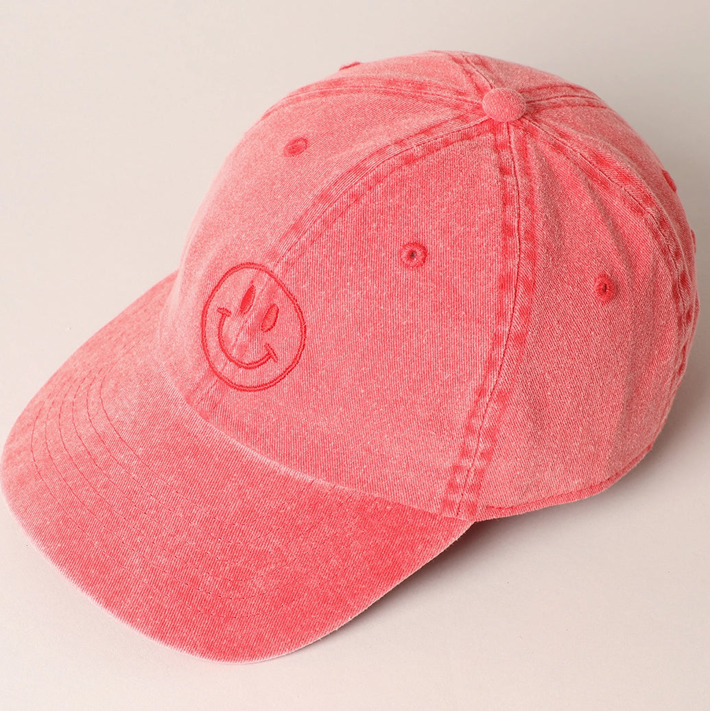 Just Smile Cap