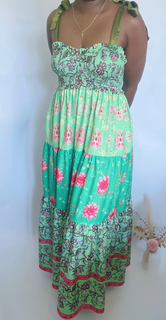 Blossom & Bliss Maxi Dress