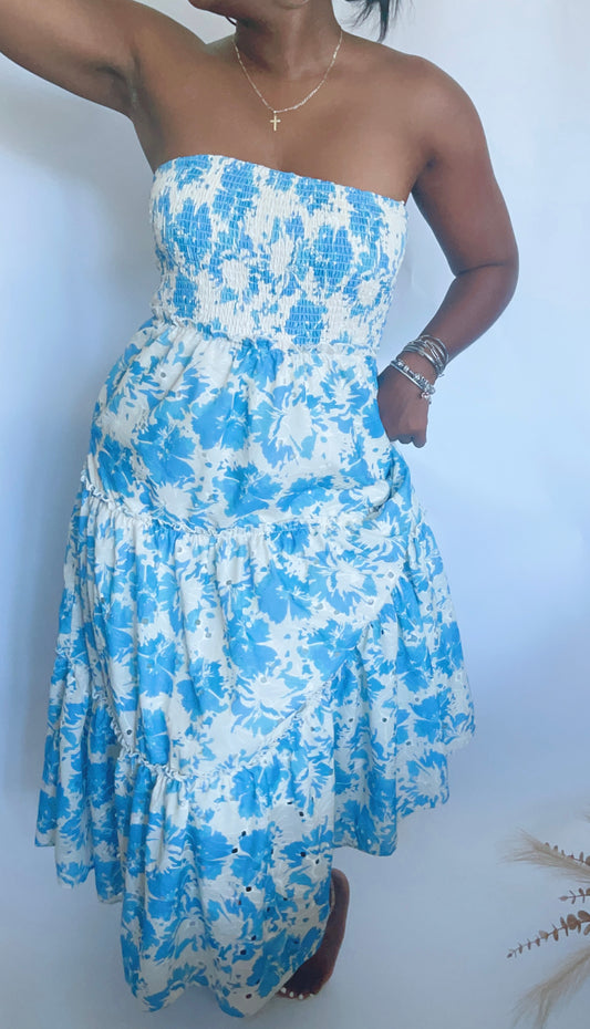 Pure Peace Maxi Dress
