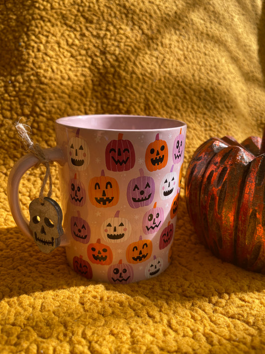 Pumpkin Heads Mug