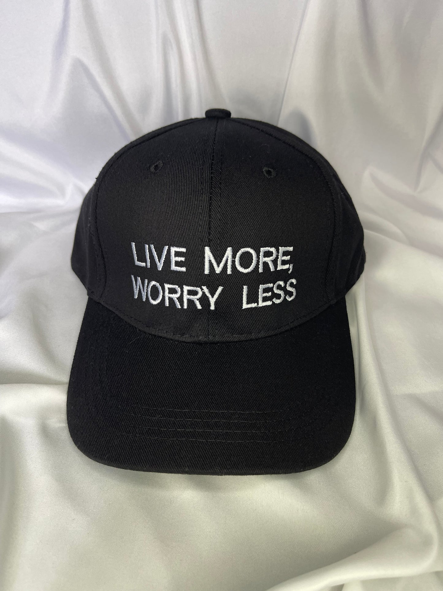 Live More Worry Less Cap
