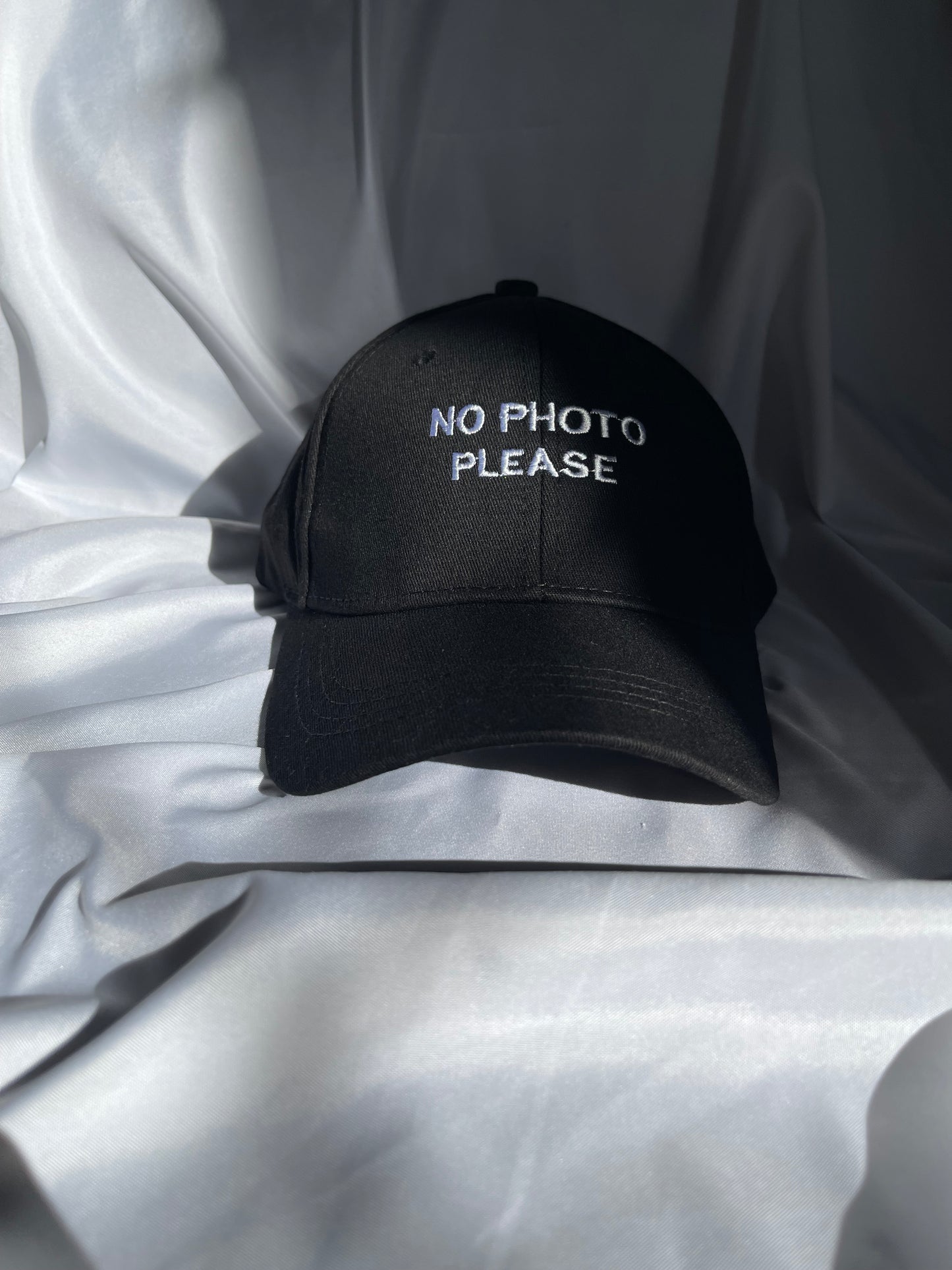 No Photo Please Cap