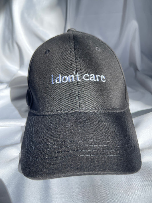 I Don’t Care Cap