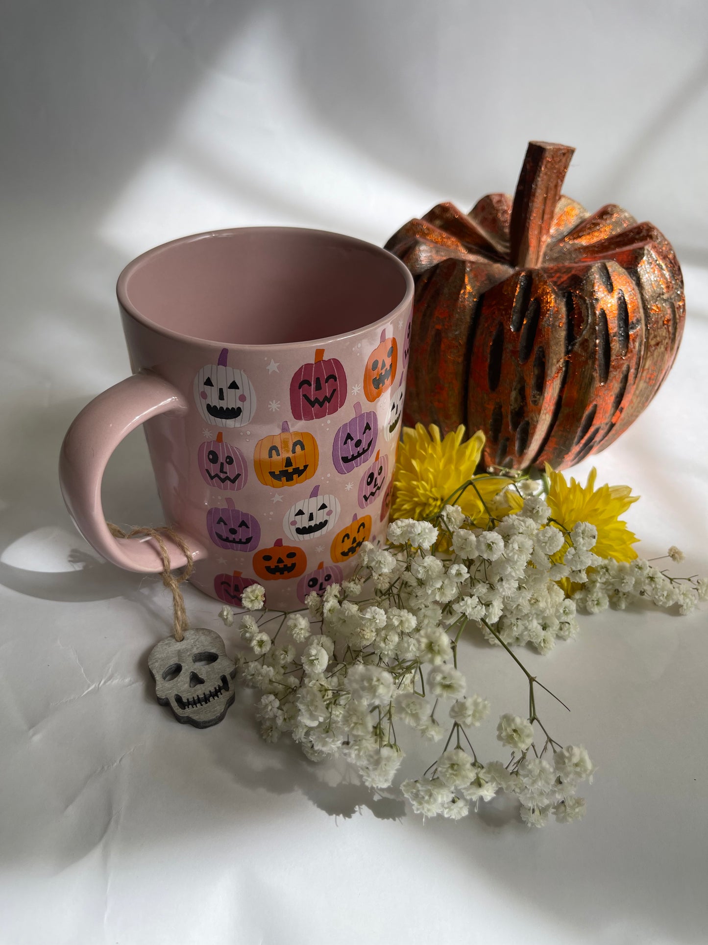 Pumpkin Heads Mug
