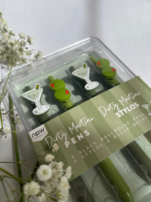 Dirty Martini Pens