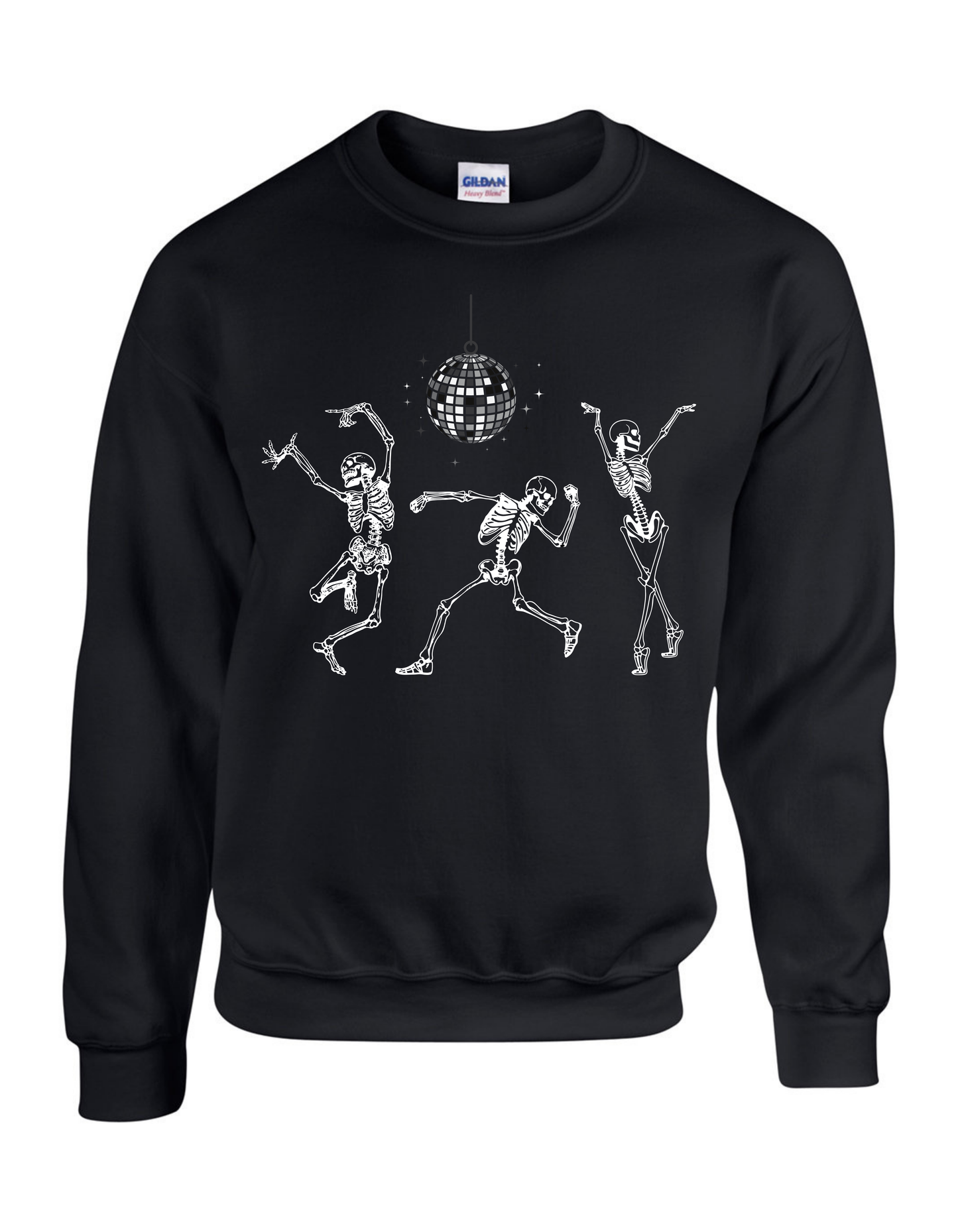 Dancing Skelly Crew Sweatshirt