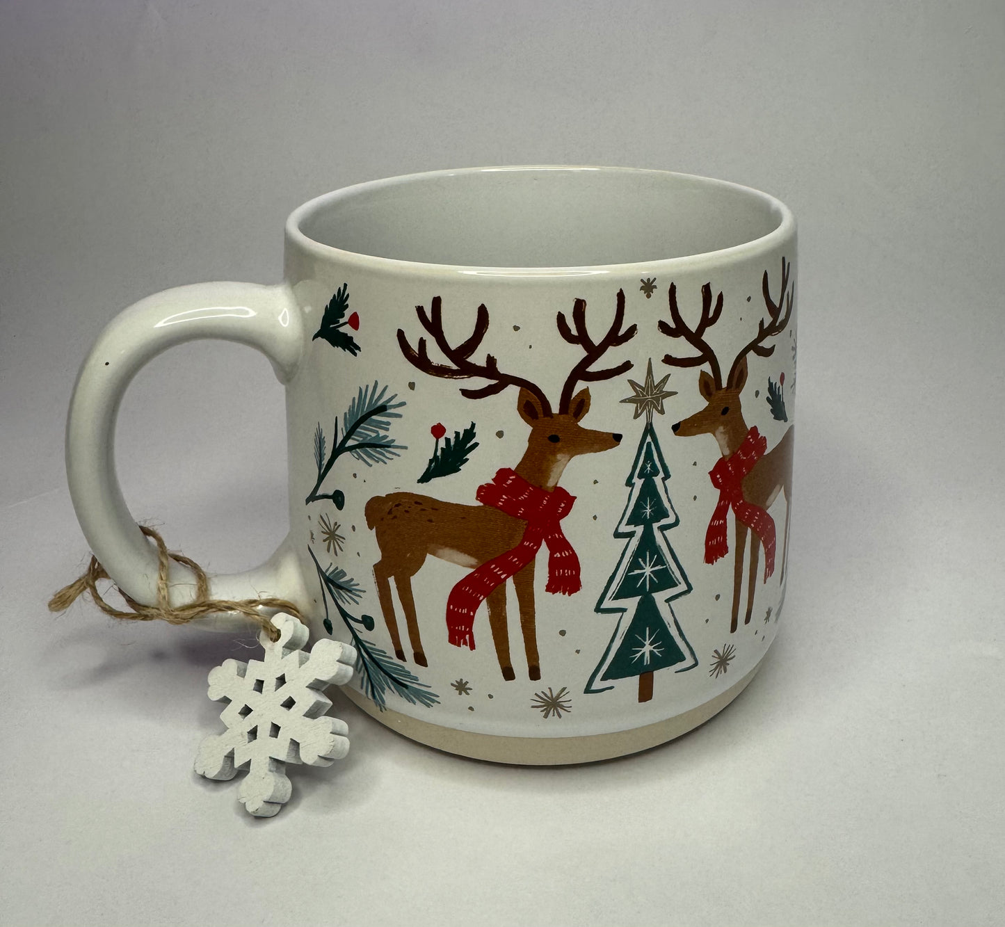 Reindeer Joy Mug