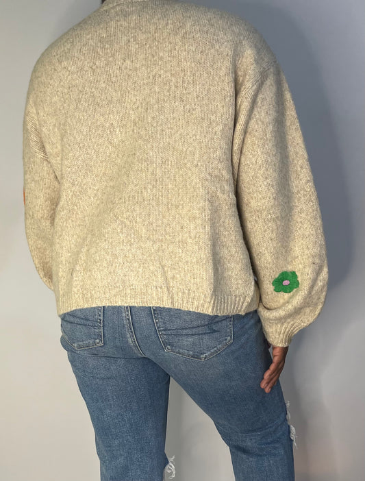 Flower Patch Cardigan