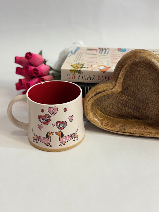 I Wuff You Mug