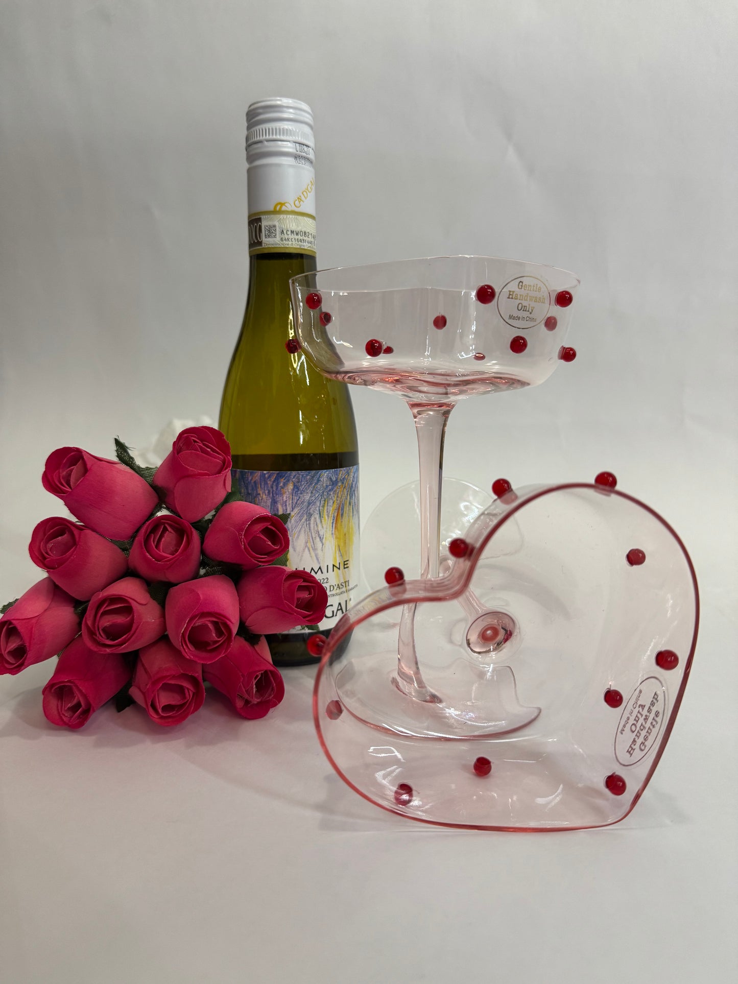 Call me Peaches Cocktail Glass