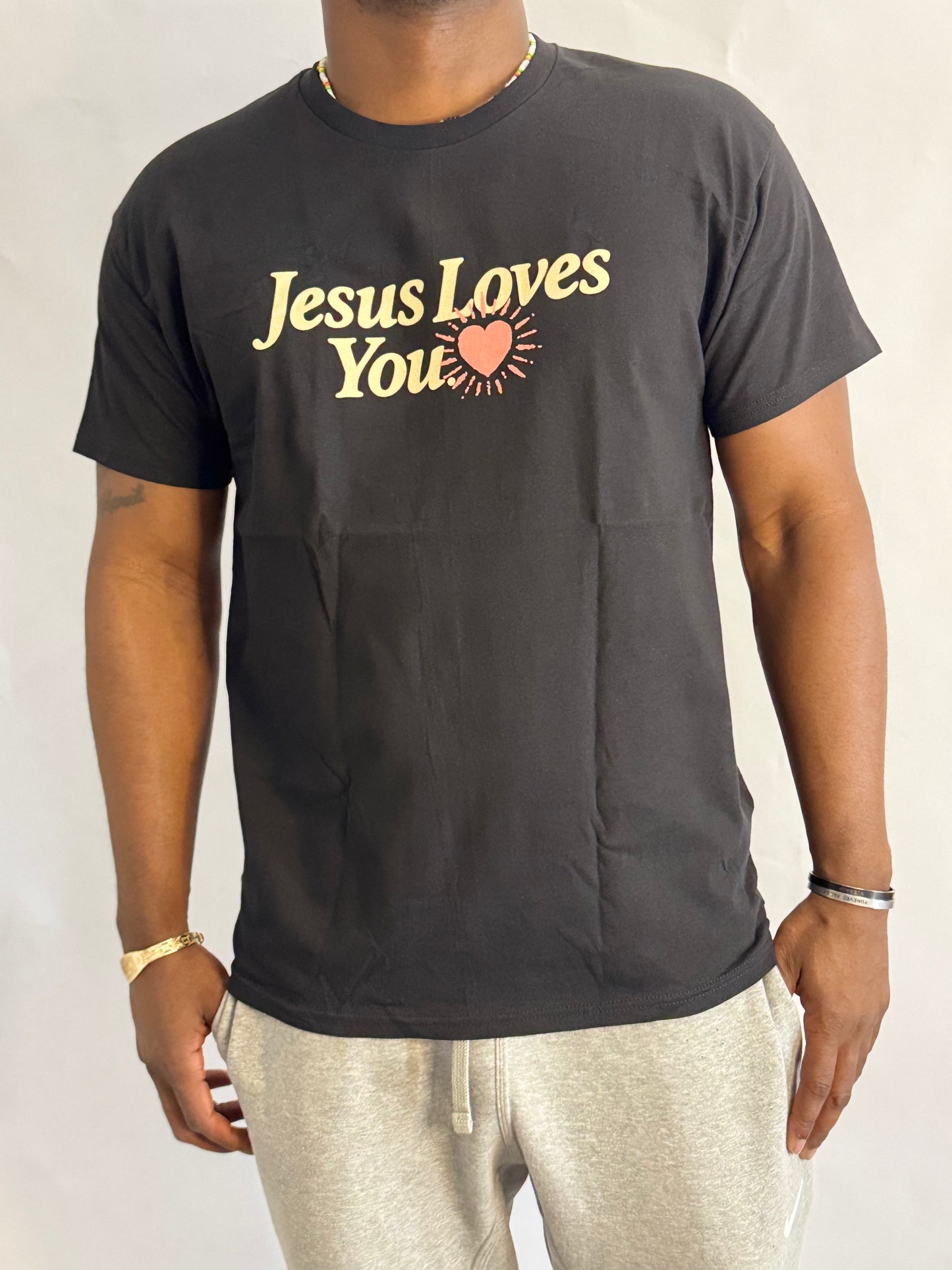 Perfect Love Casts Out Fear Tee